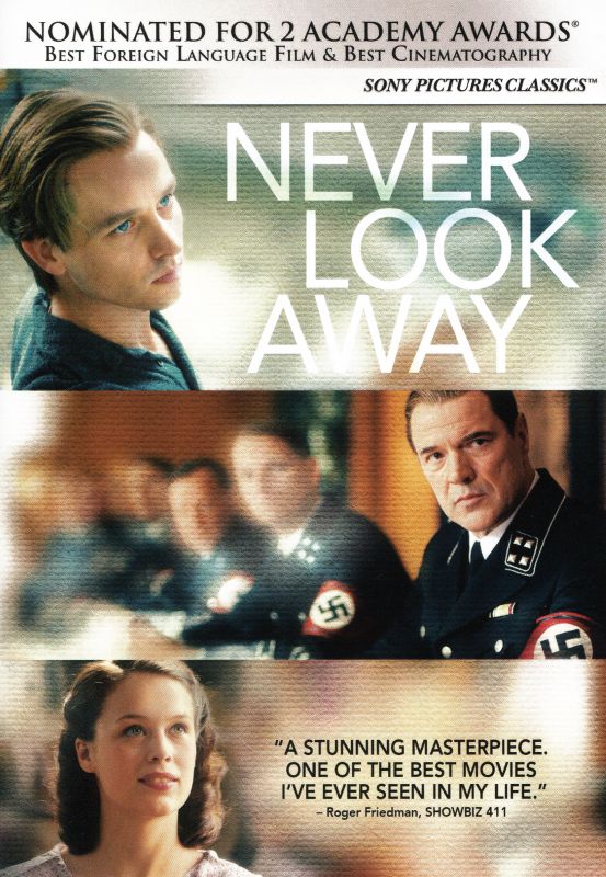 Never Look Away cover art