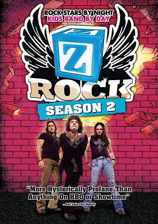 Z Rock: Season 2 cover art