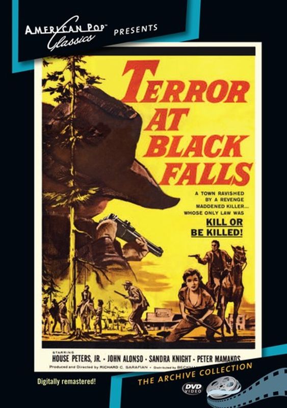 Terror at Black Falls cover art