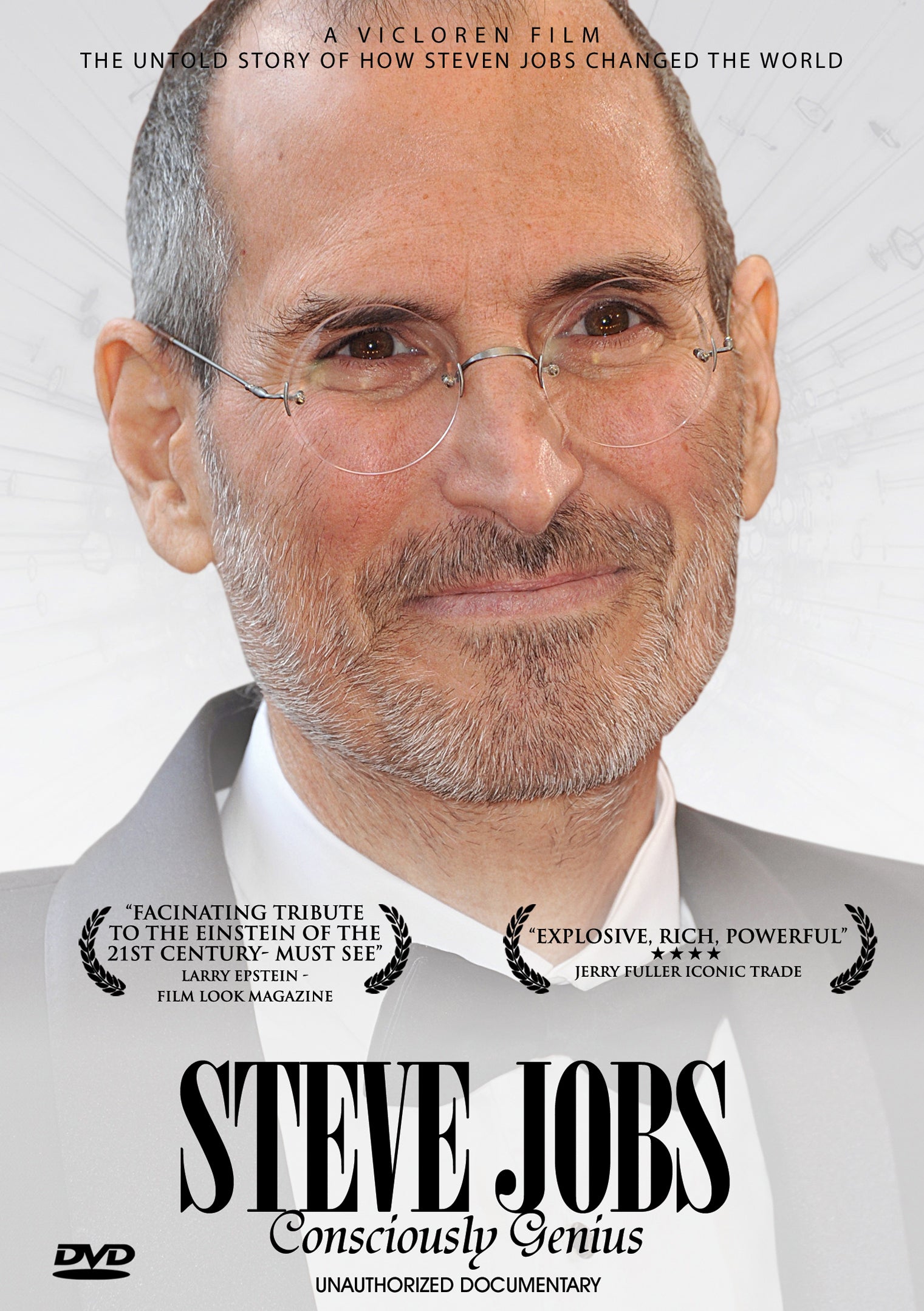 Steve Jobs: Consciously Genius - Unauthorized Documentary cover art