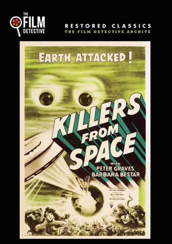 Killers From Space cover art