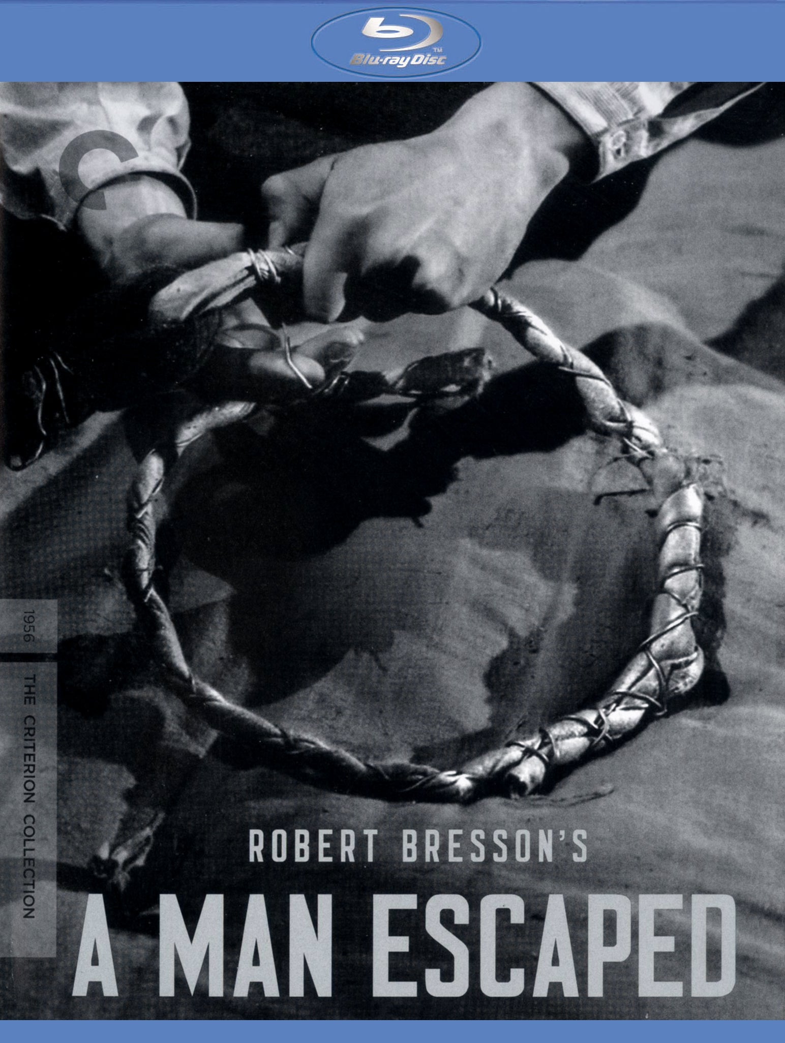 Man Escaped [Criterion Collection] [Blu-ray] cover art