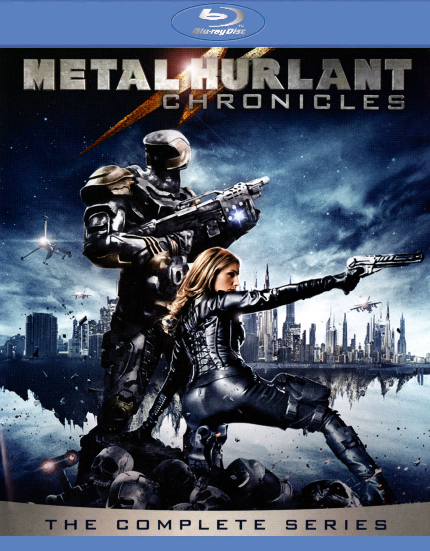 Metal Hurlant Chronicles: The Complete Series [Blu-ray] cover art