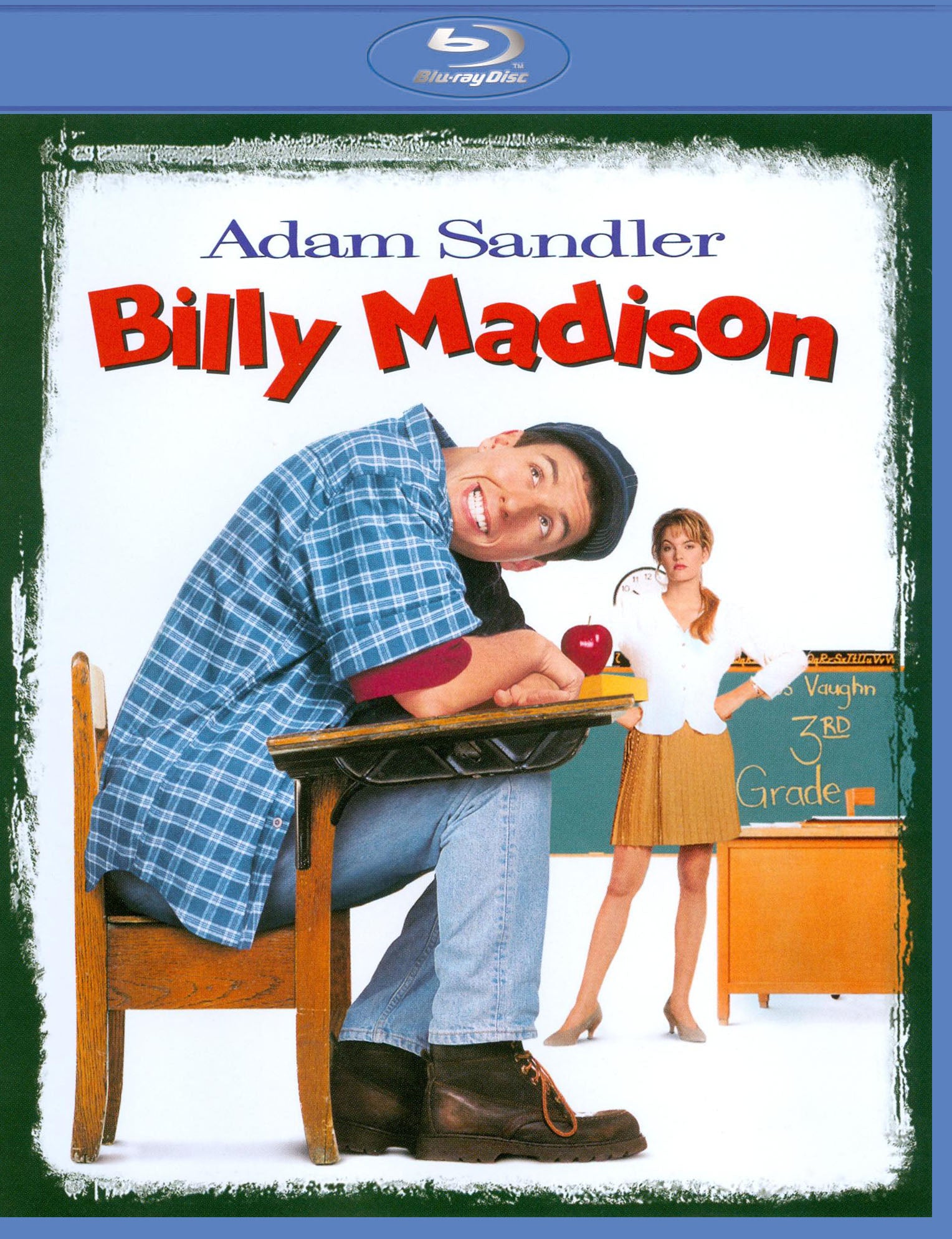 Billy Madison [Blu-ray] cover art