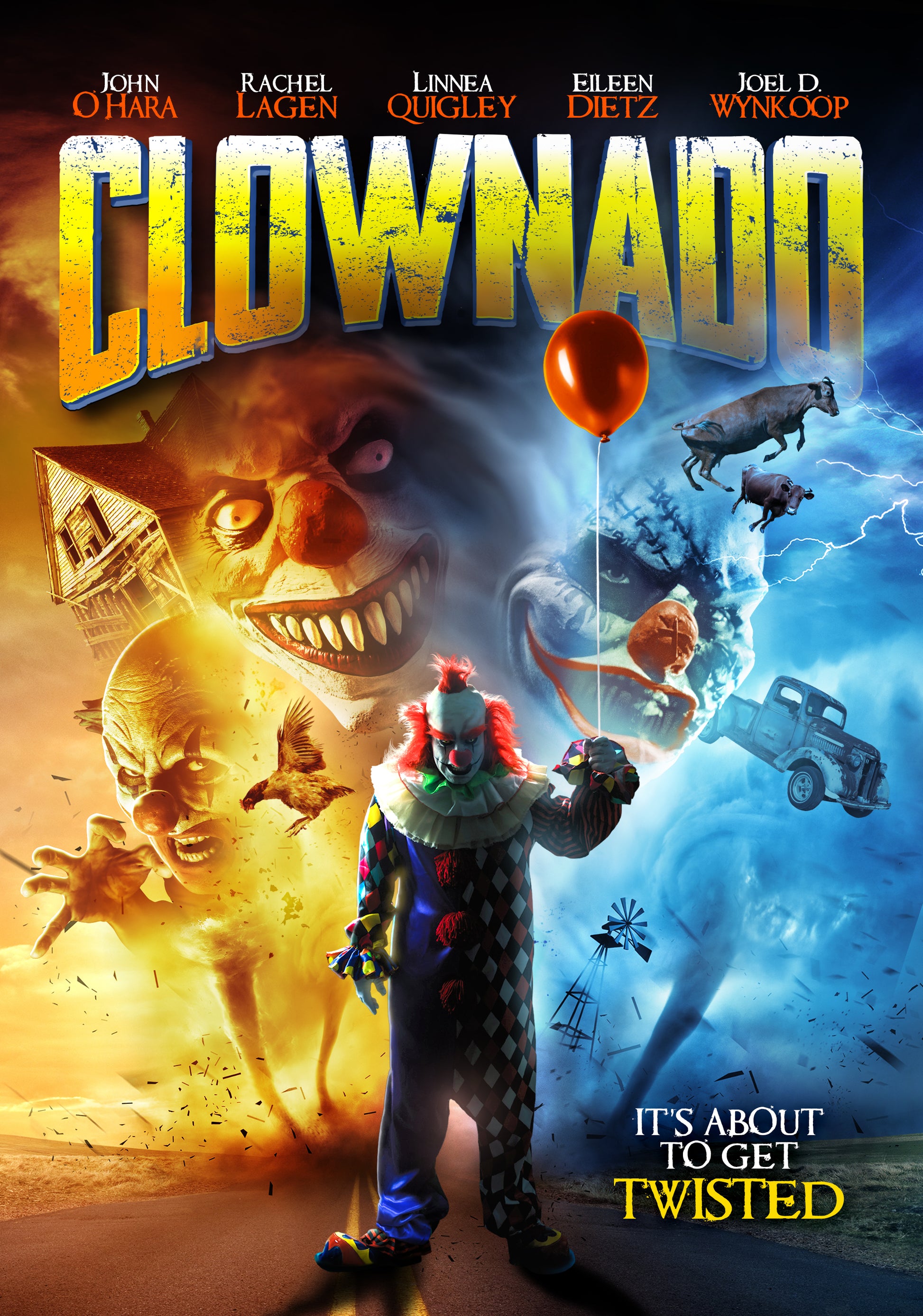 Clownado cover art