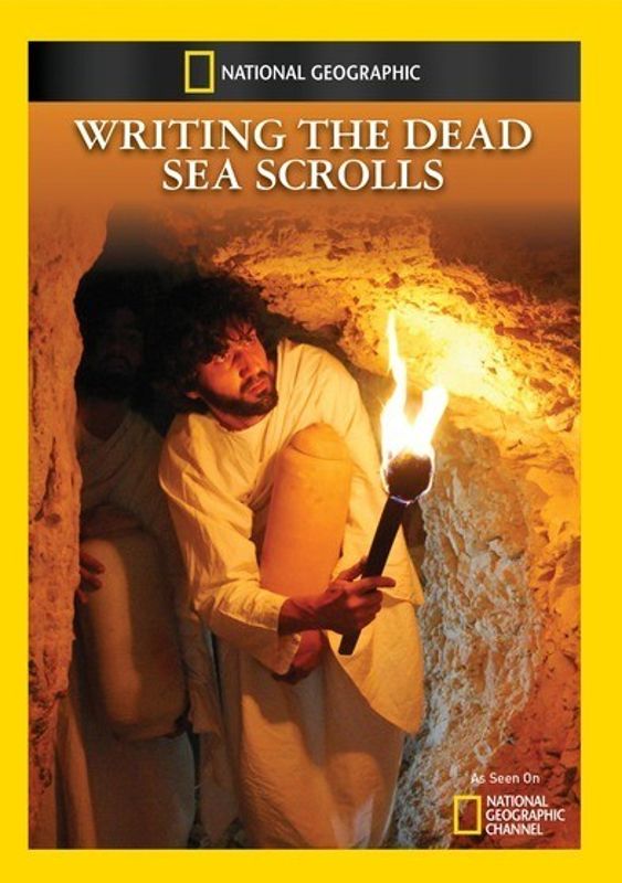 Writing the Dead Sea Scrolls cover art
