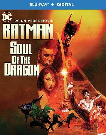 Batman: Soul of the Dragon [Blu-ray] cover art