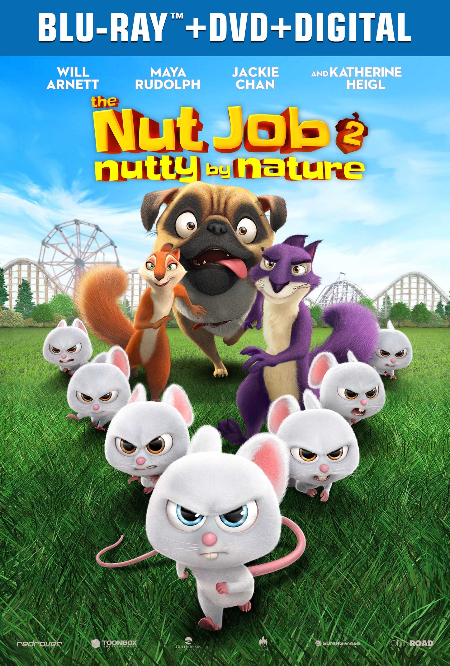 Nut Job 2: Nutty by Nature [Includes Digital Copy] [Blu-ray/DVD] cover art