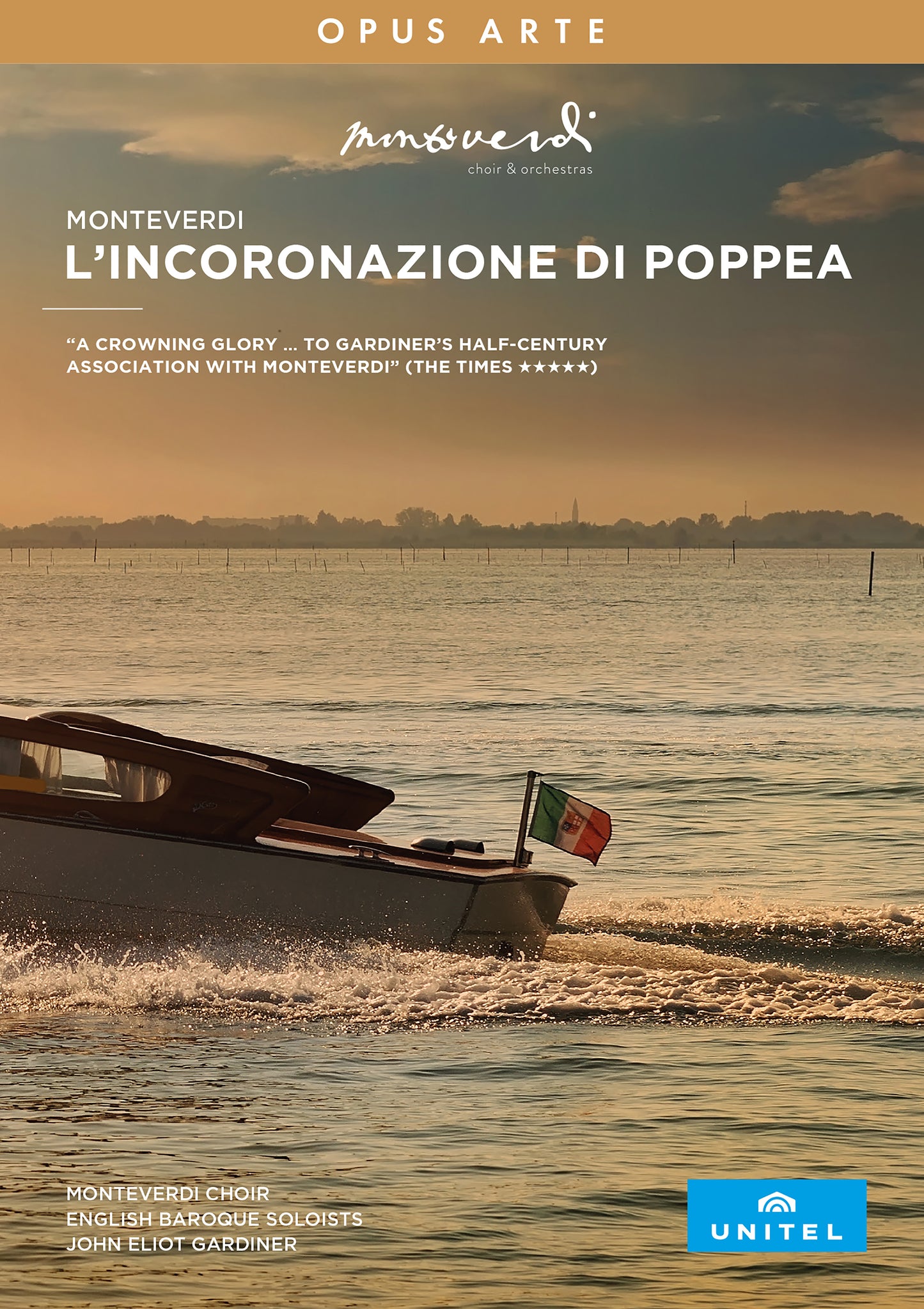 Monteverdi: L'Incoronazione di Poppea [Video] cover art