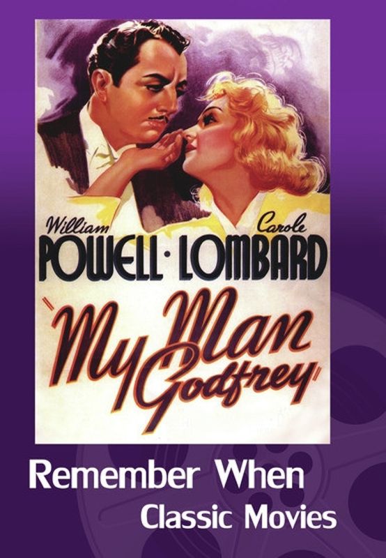 My Man Godfrey cover art