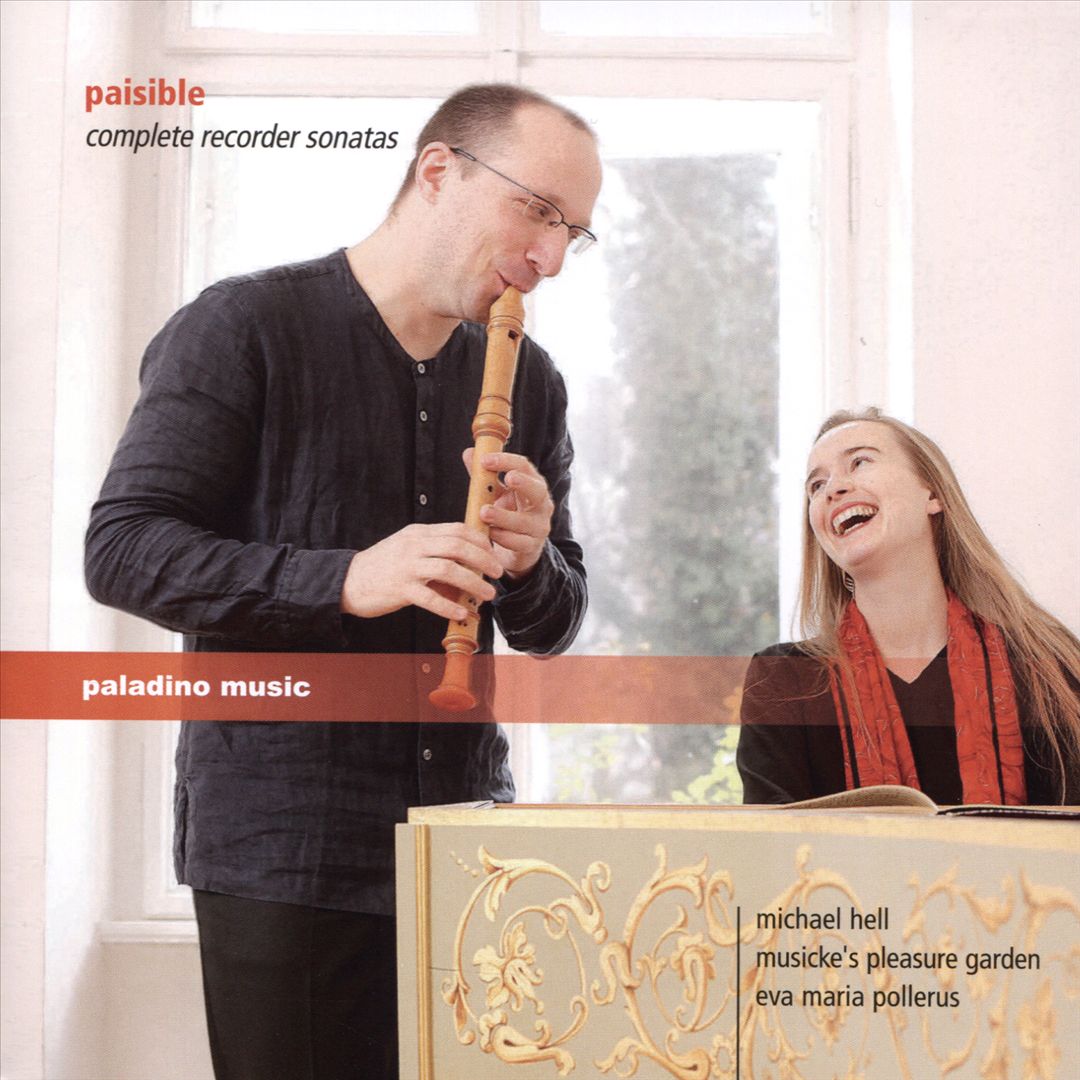 Paisible: Complete Recorder Sonatas cover art