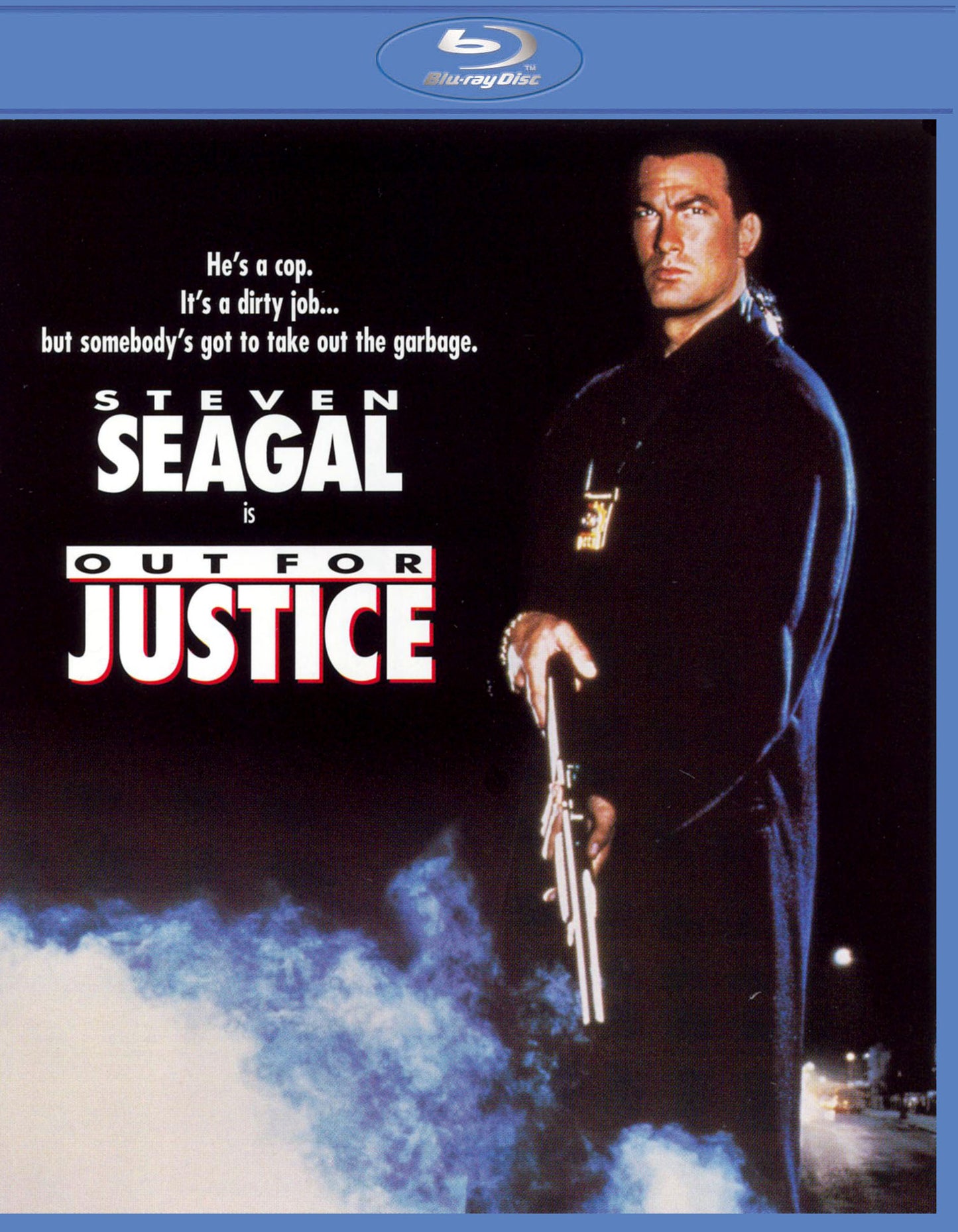 Out for Justice [Blu-ray] cover art