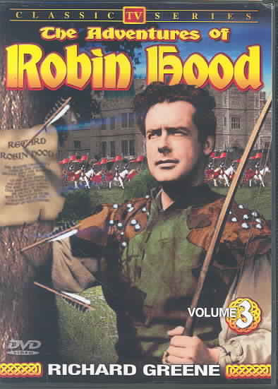 Adventures Of Robin Hood - Vol 3 Classic TV Series cover art