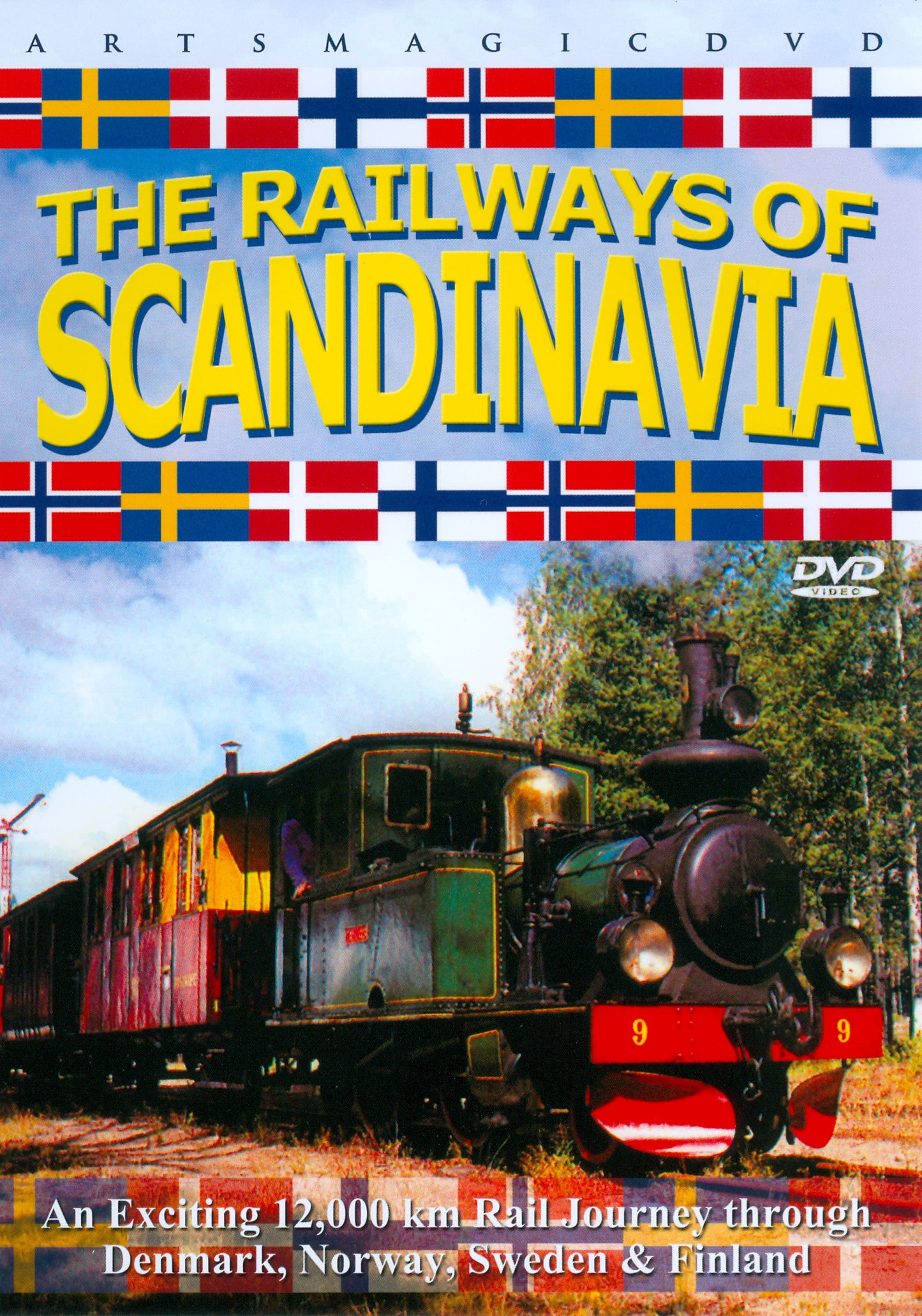 Railways of Scandinavia cover art