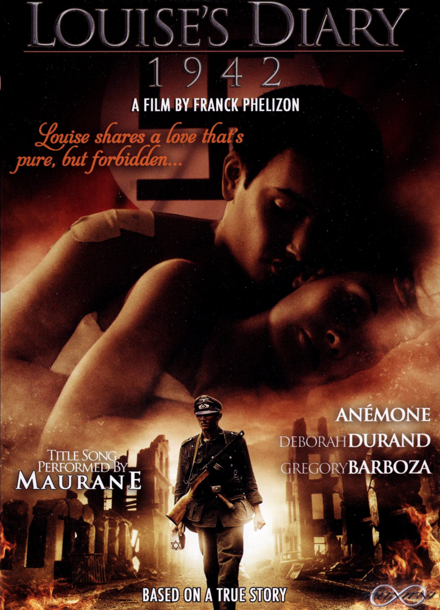 Louise's Diary 1942 cover art