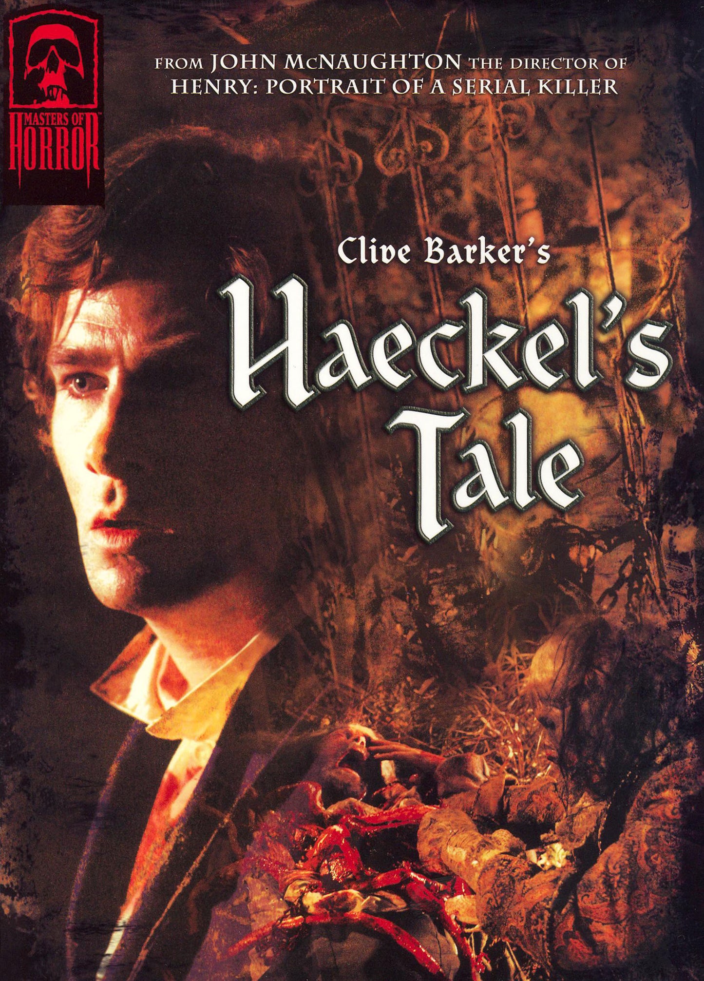 Masters of Horror: John Mcnaughton - Haeckel's Tale cover art
