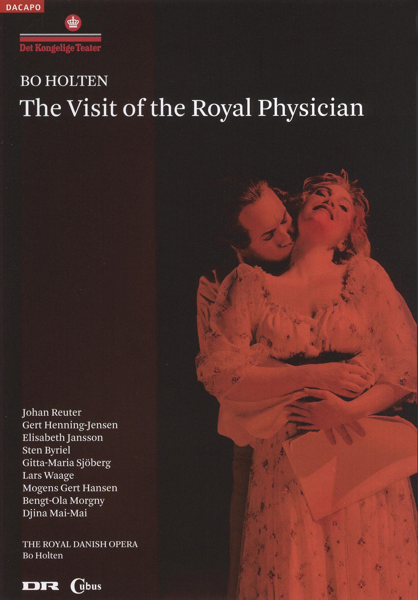 Holten - Visit Of The Royal Physician (The) cover art
