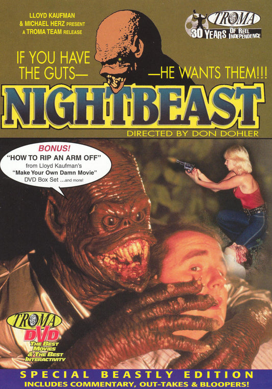 Nightbeast cover art