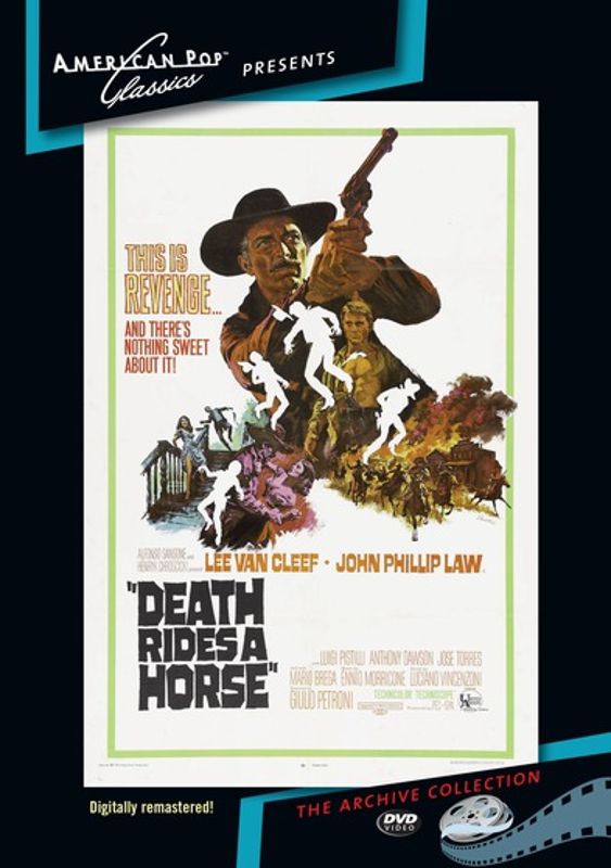 Death Rides a Horse cover art