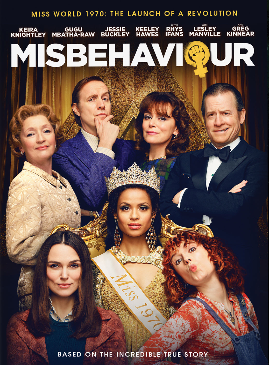 Misbehaviour cover art