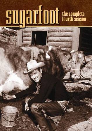 Sugarfoot: The Complete Fourth Season cover art