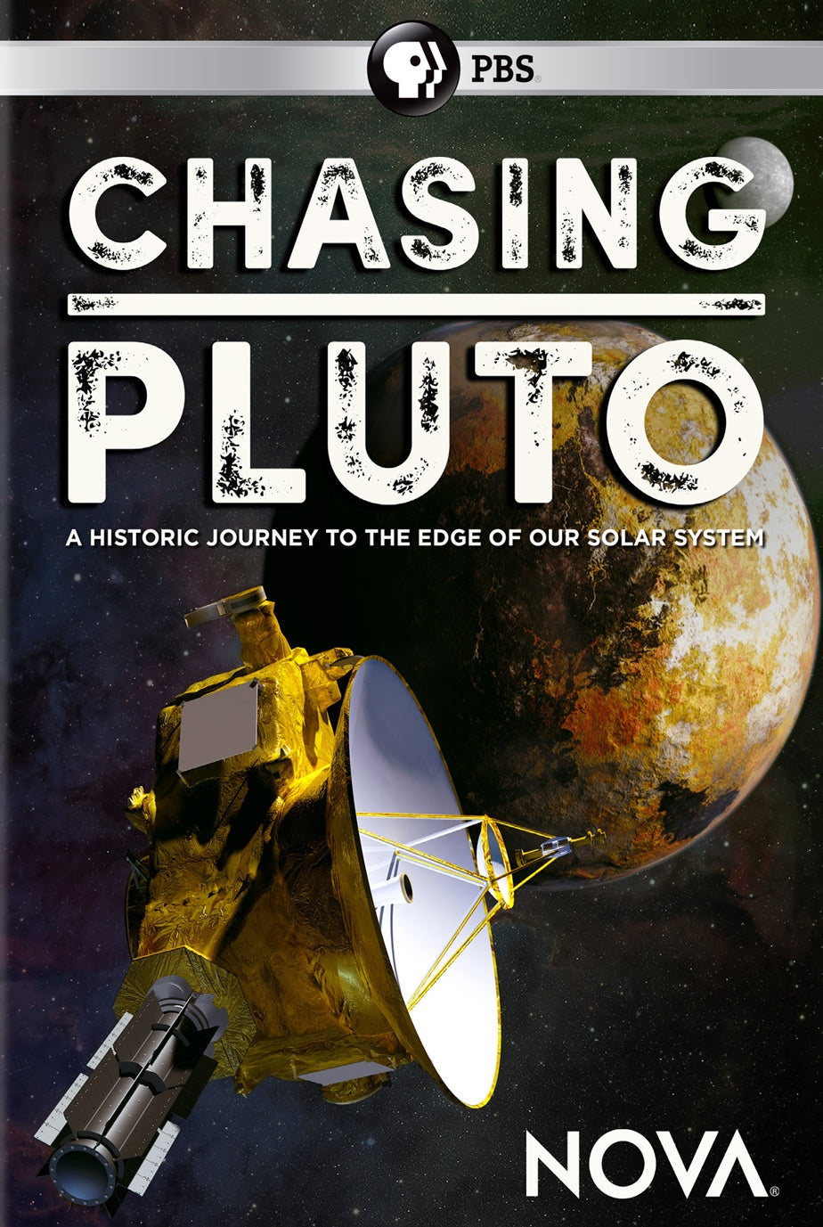 NOVA: Chasing Pluto cover art