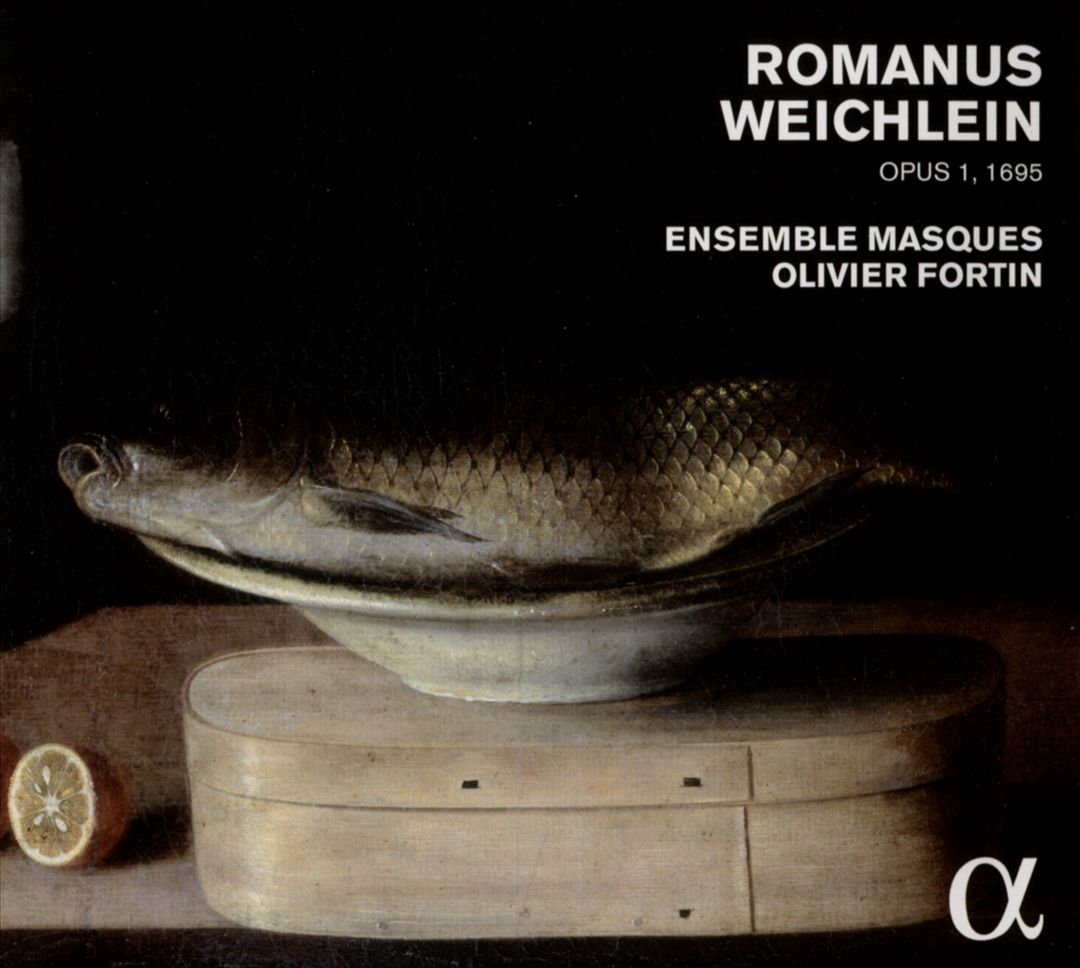 Romanus Weichlein: Opus I, 1695 cover art