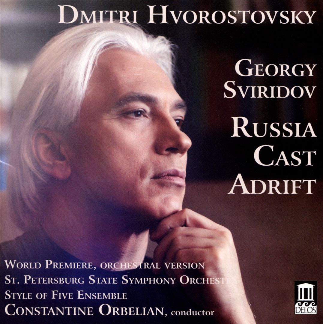 Georgy Sviridov: Russia Cast Adrift cover art