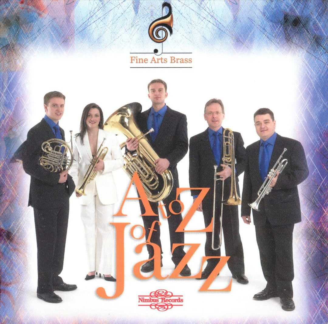 A to Z of Jazz cover art
