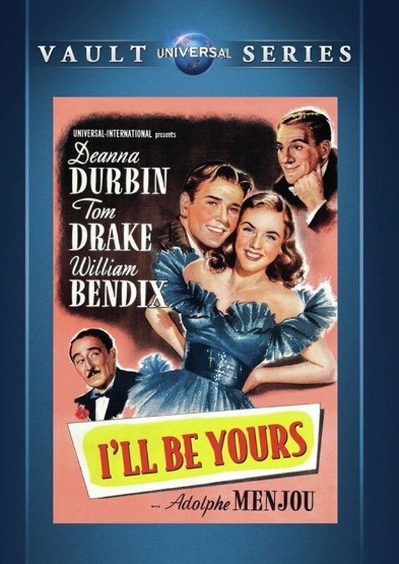 I'll Be Yours cover art