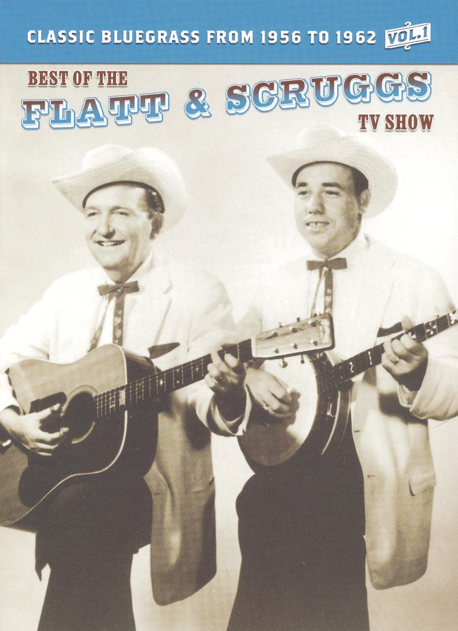 Best of the Flatt & Scruggs TV Show, Vol. 1 cover art