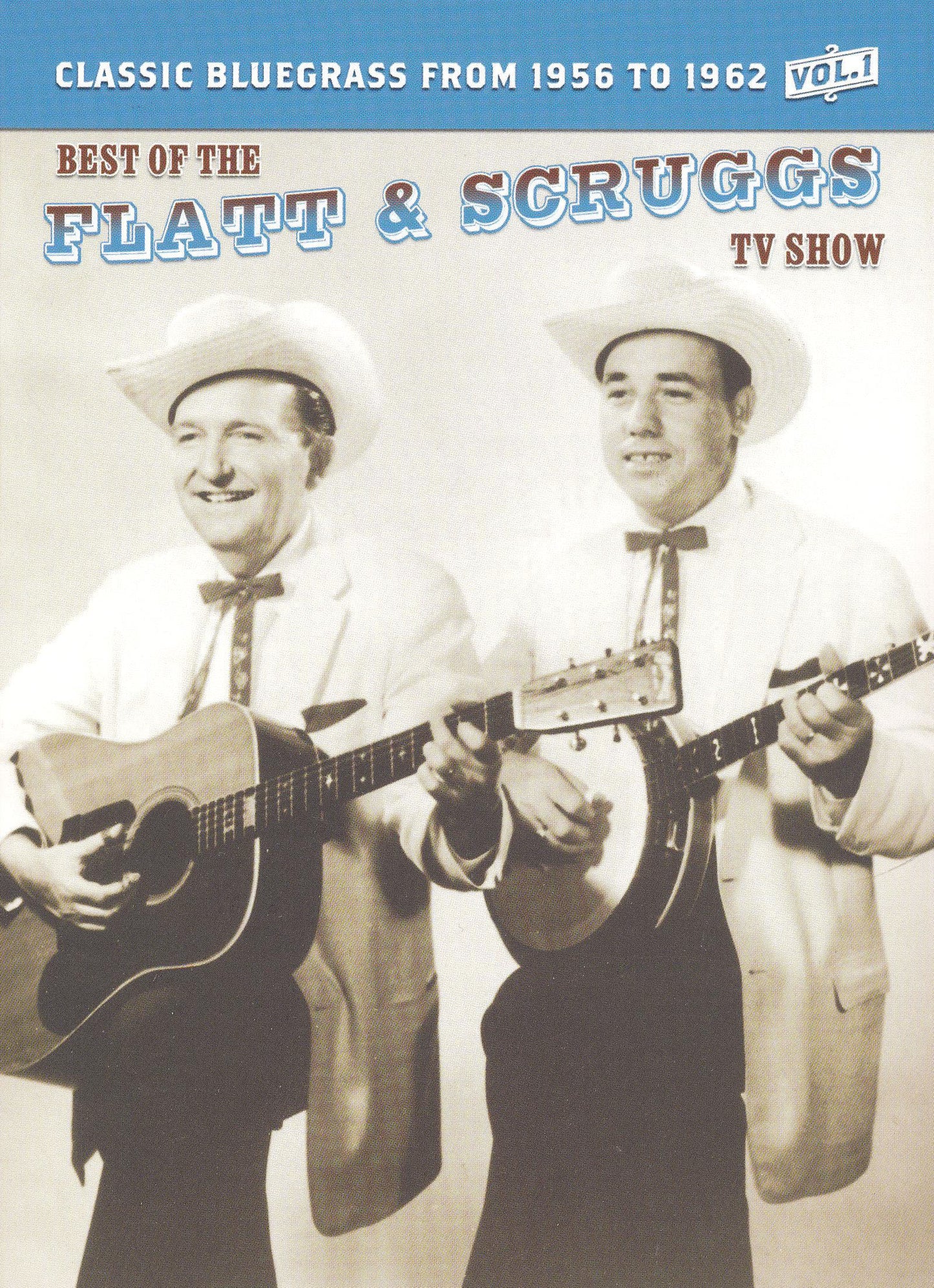 Best of the Flatt & Scruggs TV Show, Vol. 1 cover art
