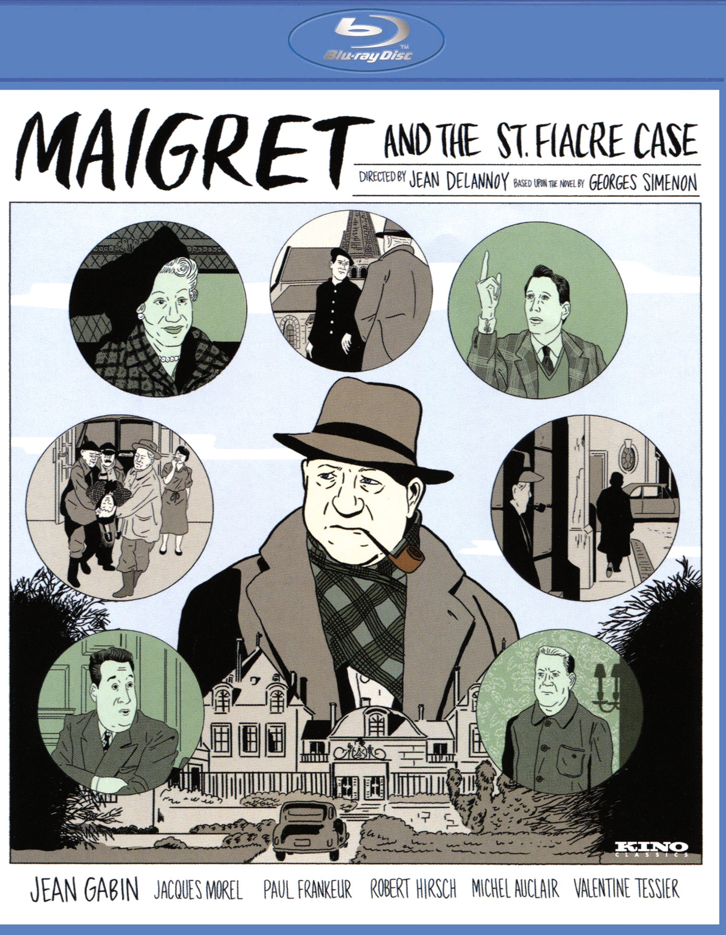 Maigret and the St. Fiacre Case [Blu-ray] cover art