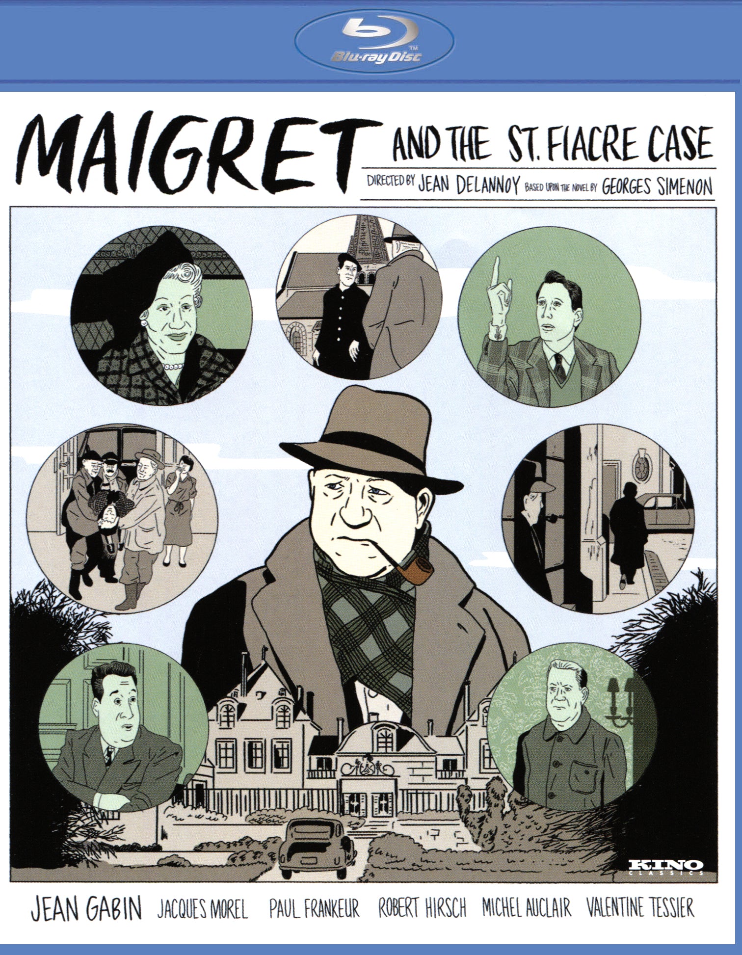 Maigret and the St. Fiacre Case [Blu-ray] cover art