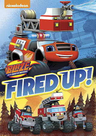 Blaze and the Monster Machines: Fired Up! cover art