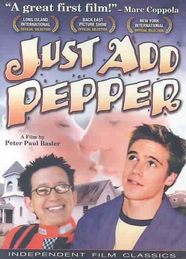 Just Add Pepper cover art