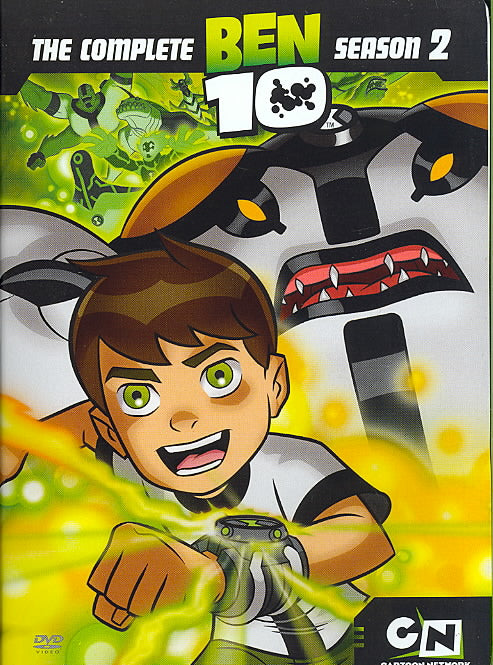 Ben 10: Season 2 cover art