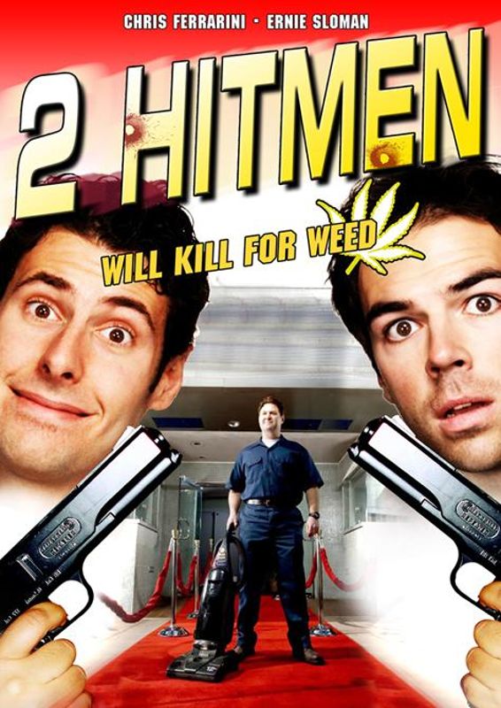 Two Hitmen cover art