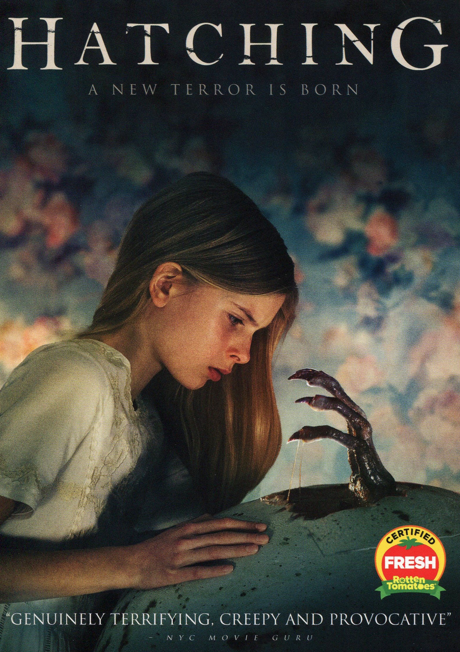 Hatching cover art