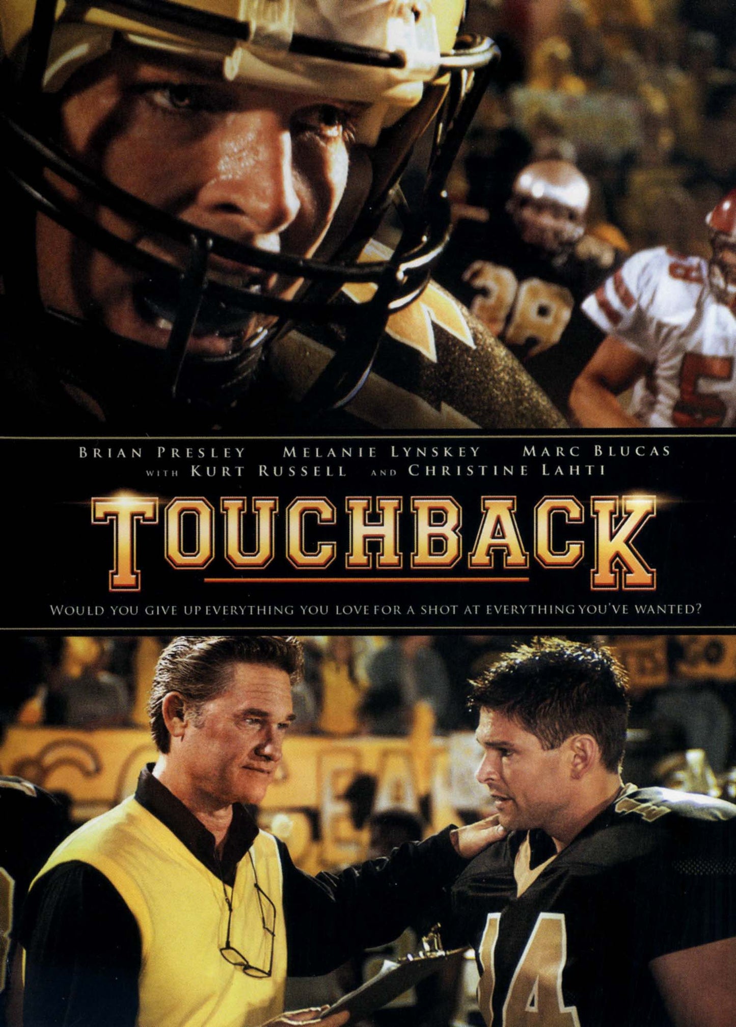 Touchback cover art