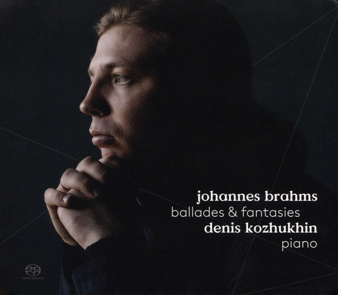 Johannes Brahms: Ballades & Fantasies cover art