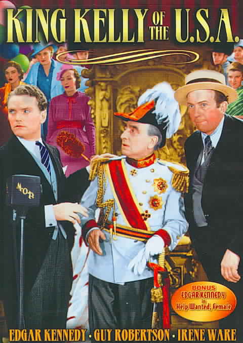 King Kelly of the USA cover art