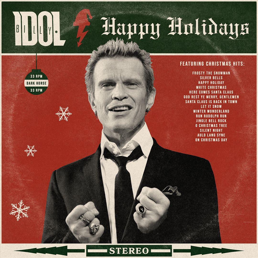 Happy Holidays: A Very Special Christmas Album cover art