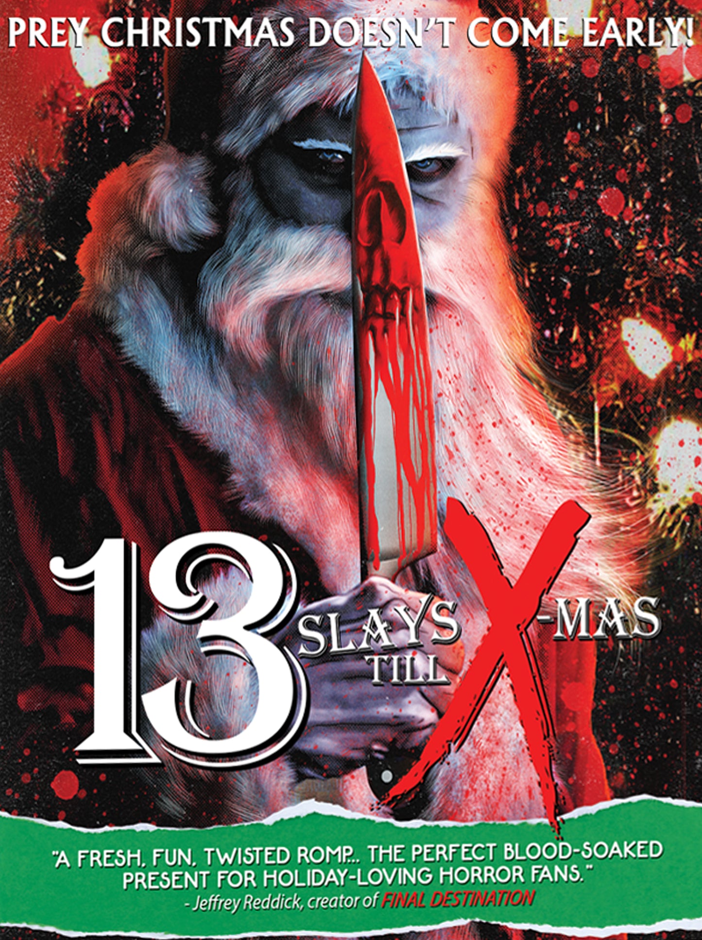 13 Slays Till X-MAS [Blu-ray] cover art