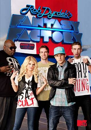 Rob Dyrdek's Fantasy Factory: Season 4 cover art