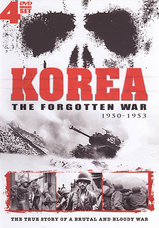 Korea - The Forgotten War cover art