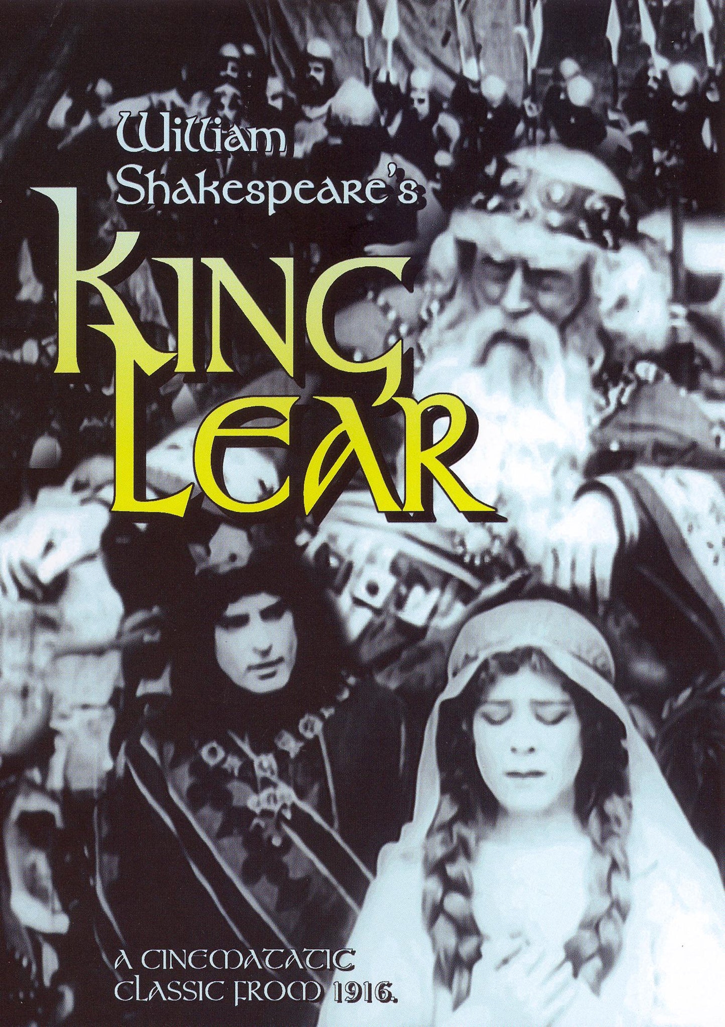 King Lear cover art