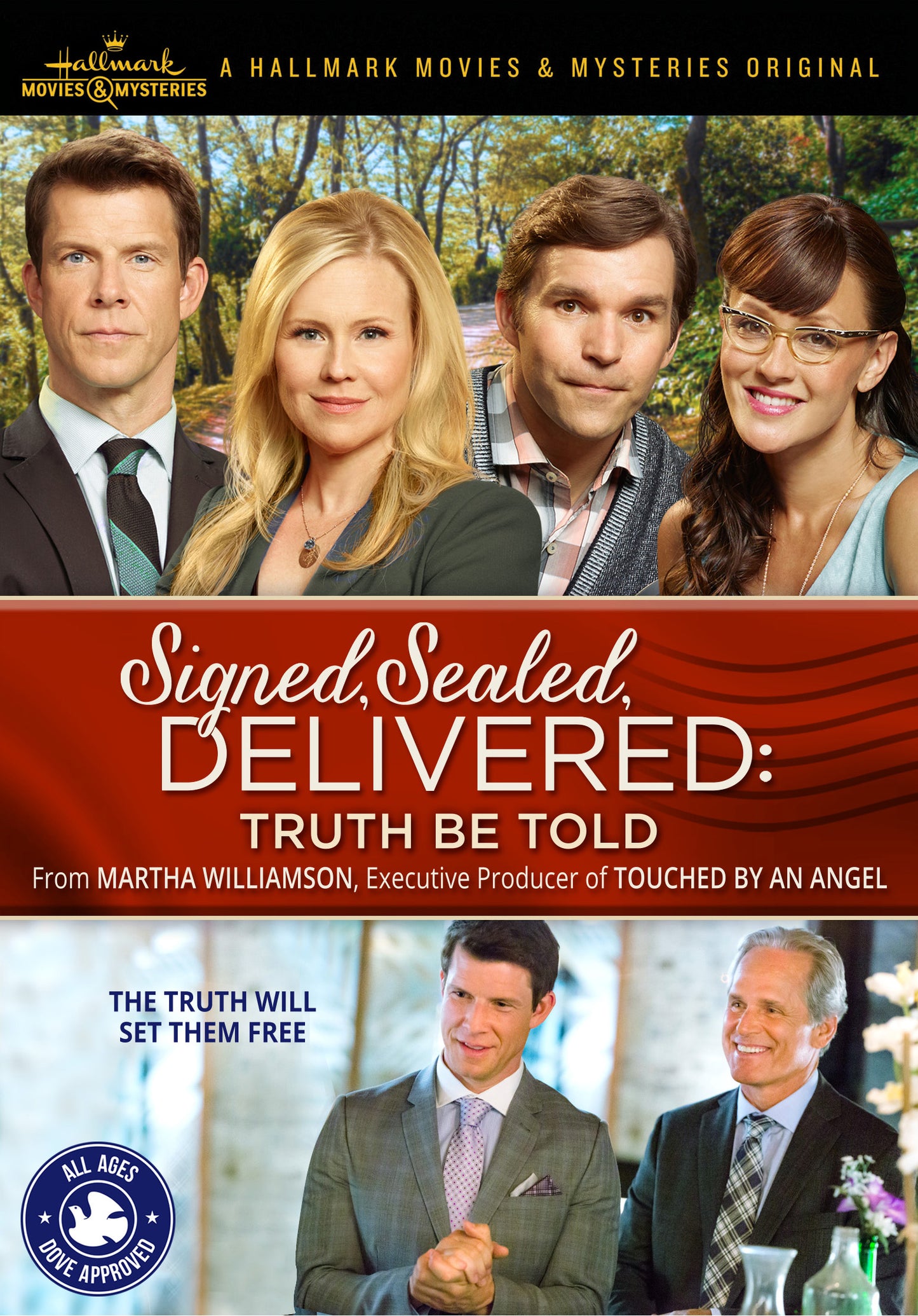 Signed, Sealed, Delivered: Truth Be Told cover art