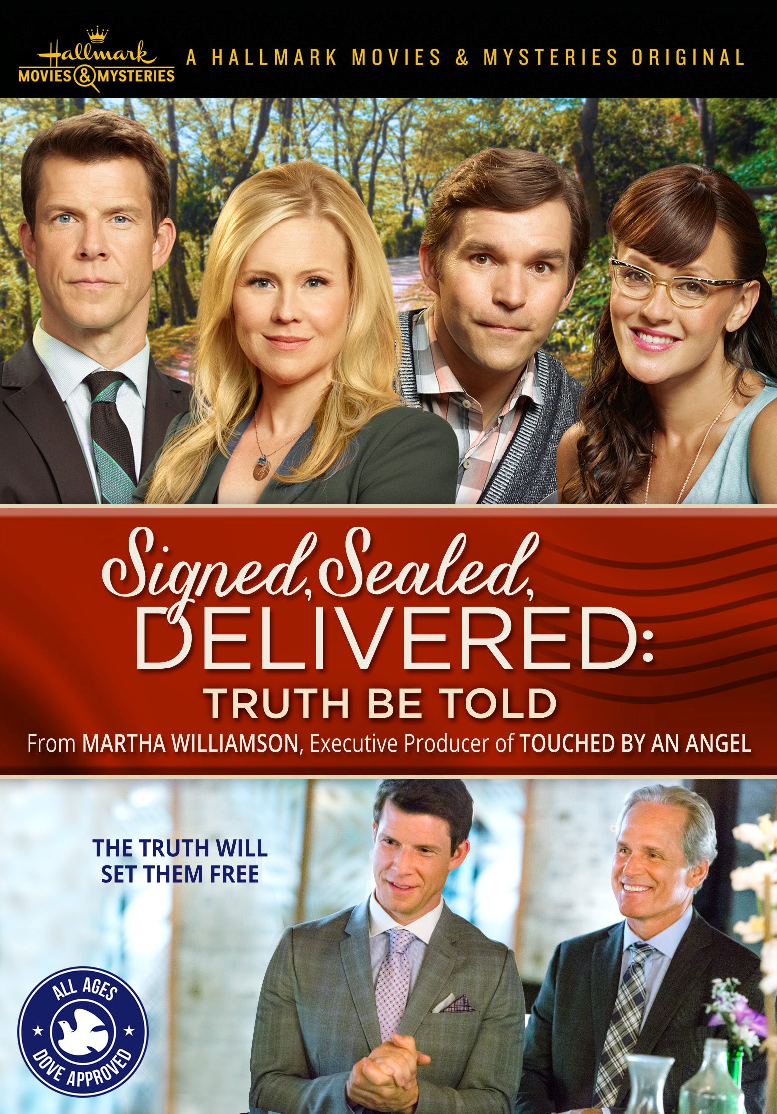 Signed, Sealed, Delivered: Truth Be Told cover art