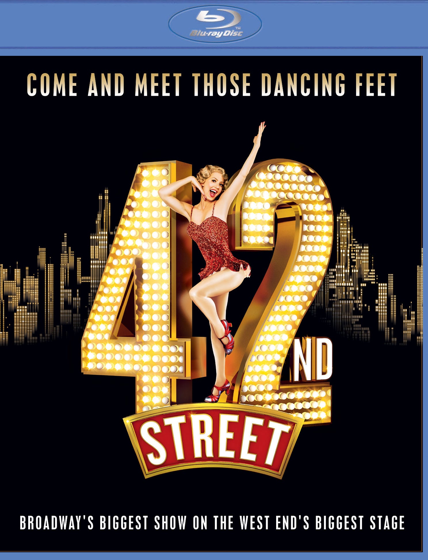 42nd Street [Blu-ray] cover art